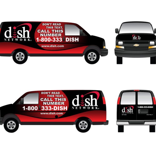 V&S 002 ~ REDESIGN THE DISH NETWORK INSTALLATION FLEET デザイン by SilenceDesign