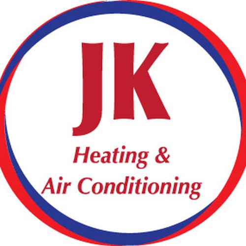 logo for JK HEATING AND AIR CONDITIONING Logo design contest