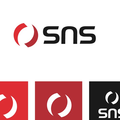 SNS needs an Uplifted New Logo Diseño de KamNy