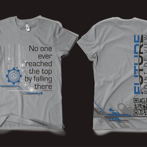 Help Us Create a Cool Technology Concept T-Shirt! Design by A G E