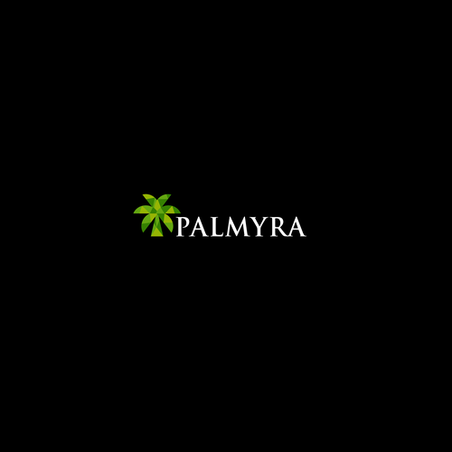 Palmyra Logo Context - Mix of History and Technology Design by Kharis.id