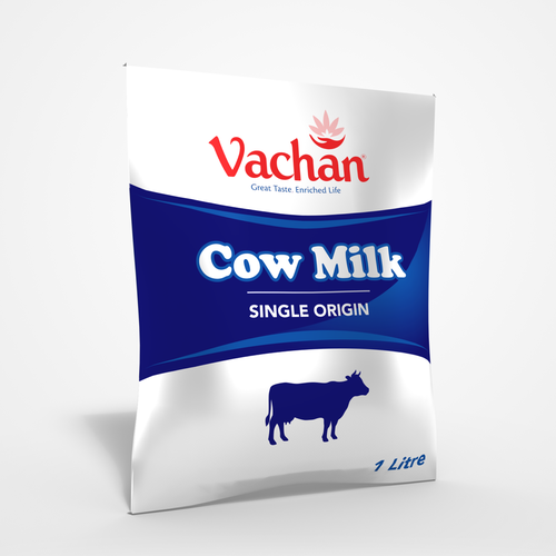 Vachan Cow Milk Design by StudioUno