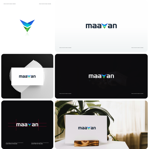 Unique logo for a Fintech (please read description) Diseño de [_MAZAYA_]