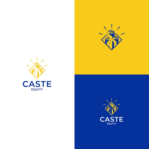 Civil Rights Movement Solidarity Pin, Caste Equity, April Dalit History Month Diseño de Xandy in Design