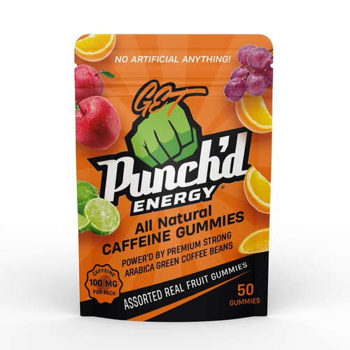 NEW Punch'd Pack Design by SRGrafica