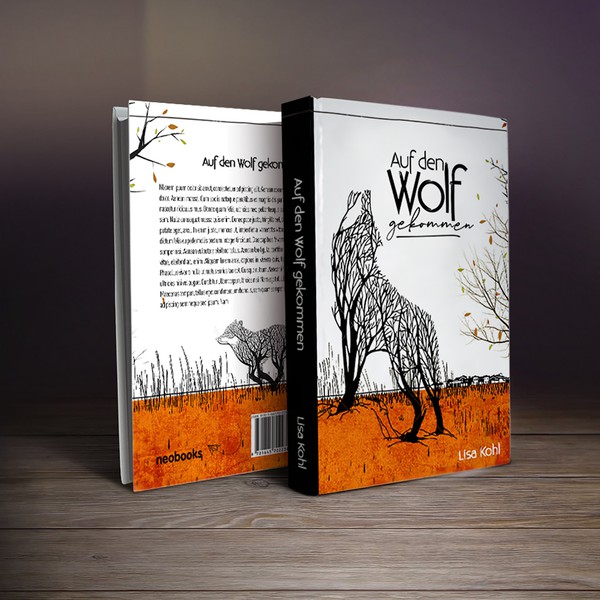 Design by Grafema titled "Book cover for novel"