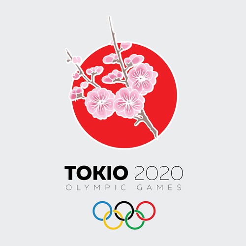 Community Contest | Design a logo for the 2020 Olympic Games! Design by Euxhenjo Makaj