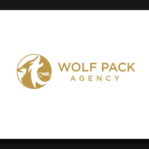 Wolf Pack Agency Design by ShiipArt