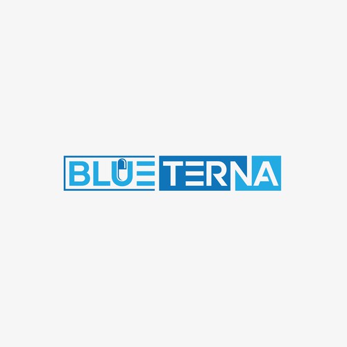 Blueterna Branding contest Design by rouf_art