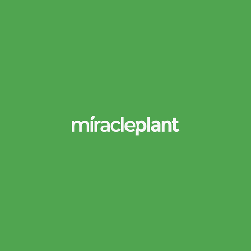 Miracle Plant logo! Design by Lia’