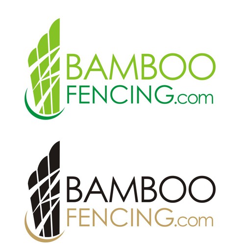 Logo for Bamboo Fencing.com Design by stevopixel