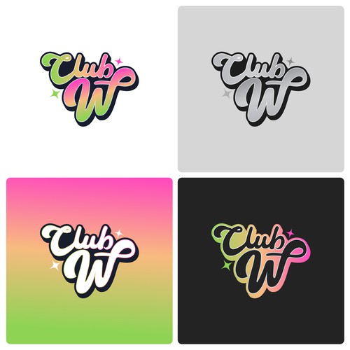 Retro-Cool Logo/Brand Launch For New Youth Volleyball Club Design by Oranye Putih