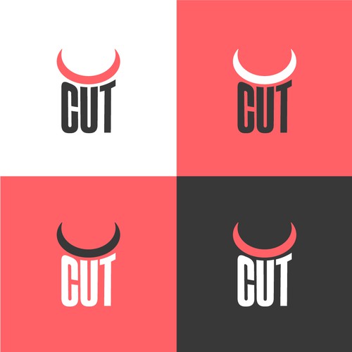 Design creative modern butcher shop logo and slogan Design by Ciprian H.