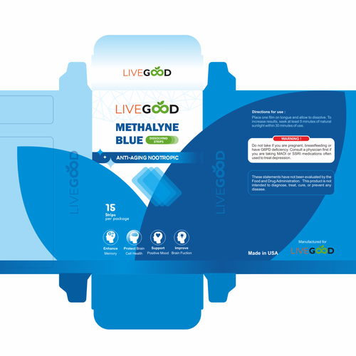 NEW - ***GUARANTEED PRIZE*** Packaging Design for Nutritional Supplement Design by azabumlirhaz