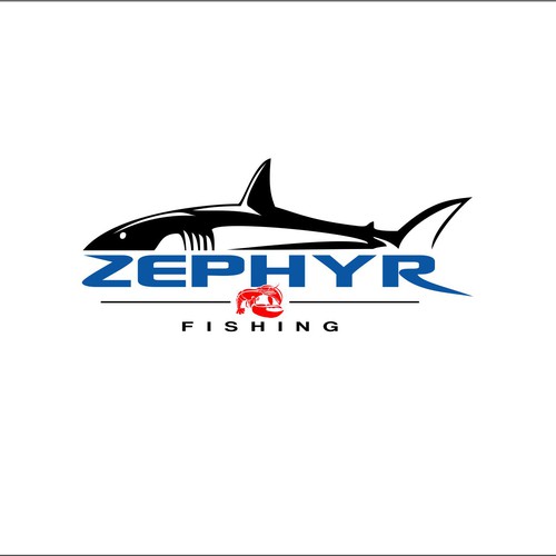 logo for a fishing charter company Logo design contest