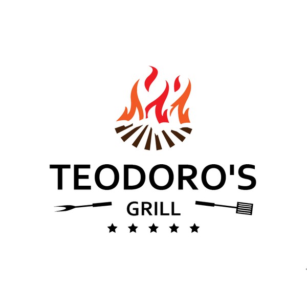 Teodoro's logo design