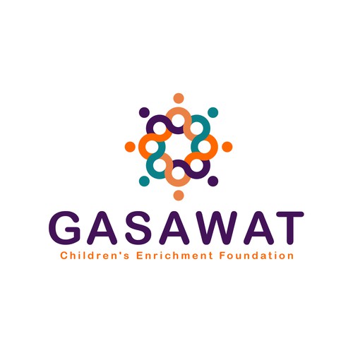 Gasaway Children's Enrichment Foundation Design by Logoiks Design