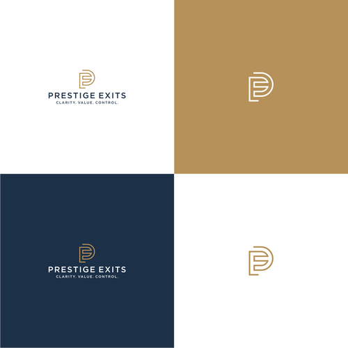 Logo & Brand for Boutique Advisory Design by denayu