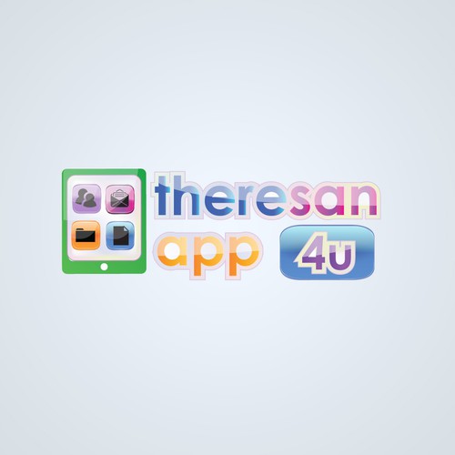 theresanapp4u needs a new logo Design by DSasha