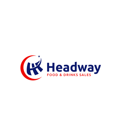 Headway Food & Drink Sales - My first ever logo!! Design by oopz