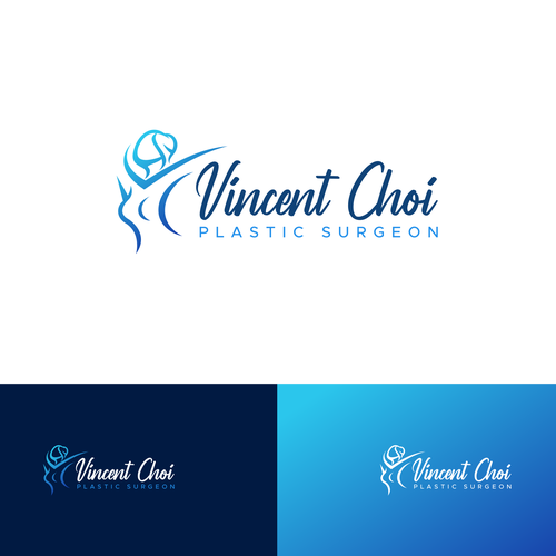 Looking for a creative but professional logo for a Plastic Surgeon Design by Galeeo