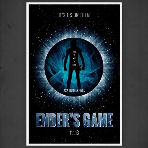 Create your own ‘80s-inspired movie poster! Design by liv_88