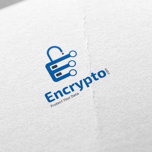 Swiss hosted secure doc storage Encrypto.com needs logo and brand built Design von cs_branding