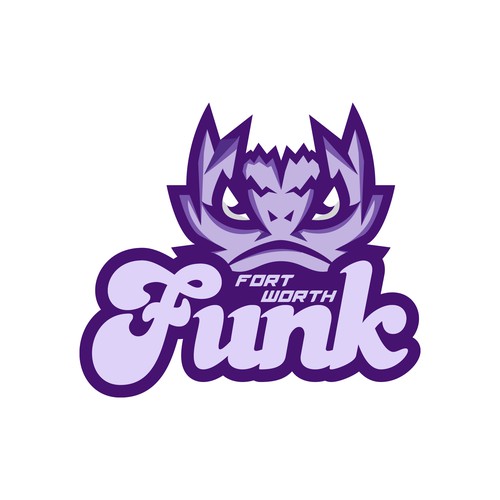 Basketball Logo for Team 'Fort Worth Funk' - Your Winning Logo Featured on Major Sports Network Design by BRANDIT+