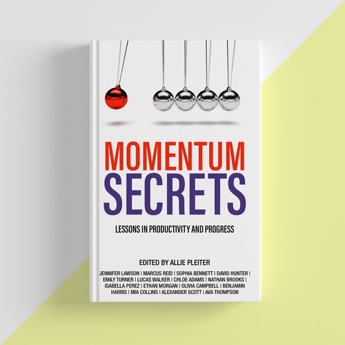 Create a cover for a book about Lessons in Productivity and Progress Design by ShahbazQamar