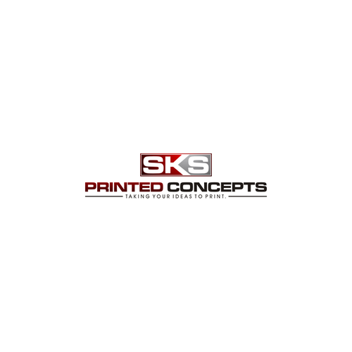 logo for SKS Printed Concepts | Logo design contest