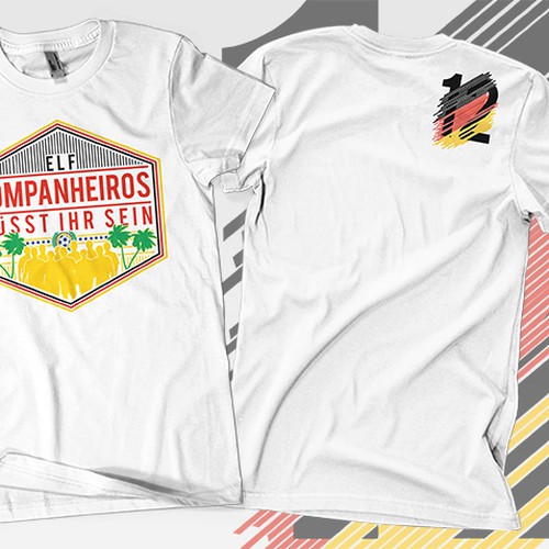 Football! World Cup! Summer! But hey ... what to wear? The alternative german football jersey! Design by "Bali Bird"