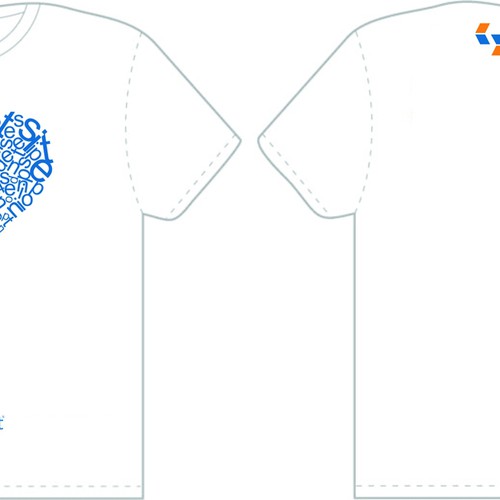 SitePoint needs a new official t-shirt Diseño de riderblue