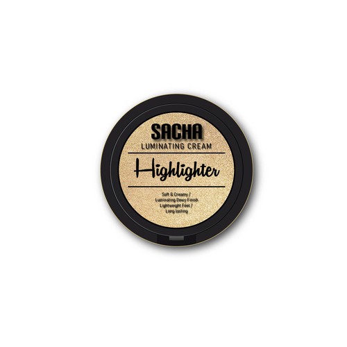 Sacha Luminating Cream Highlighter Design by Zaraviars