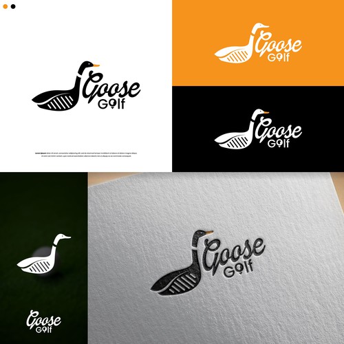 Goose Golf Campaign Design by Vscoanzo