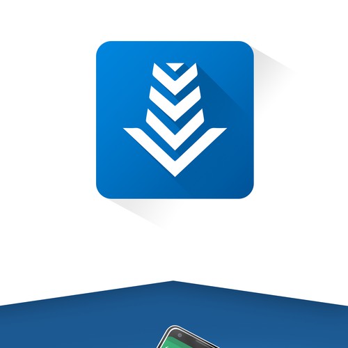Update our old Android app icon Design by VirtualVision ✓
