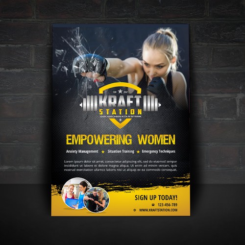 Postcard, flyer or print contest entry by FuturisticBug