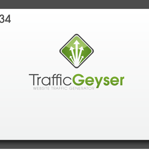 Design di T-R-A-F-F-I-C   g-e-y-s-e-r  Logo di surmise
