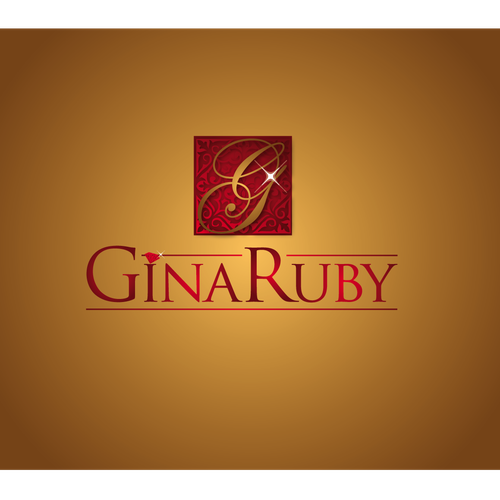 New logo wanted for Gina Ruby  (I'm branding my name) Design por nicole lin designs
