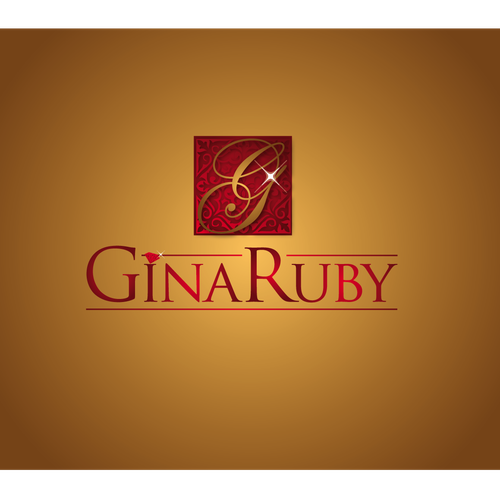 New logo wanted for Gina Ruby  (I'm branding my name) Design by nicole lin designs