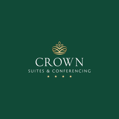 Wedstrijd Crown Suites And Conferencing Luxury 4 Star Hotel Logo Design Logo Ontwerp 99designs