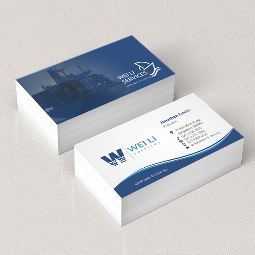 Businesscard Design For An Industrial Equipment Supplier Business Card Contest 99designs