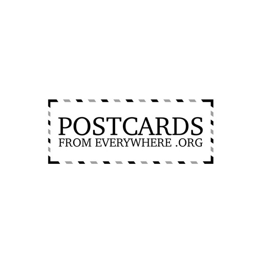 Postcards from Everywhere Logo Design by Radiant1976