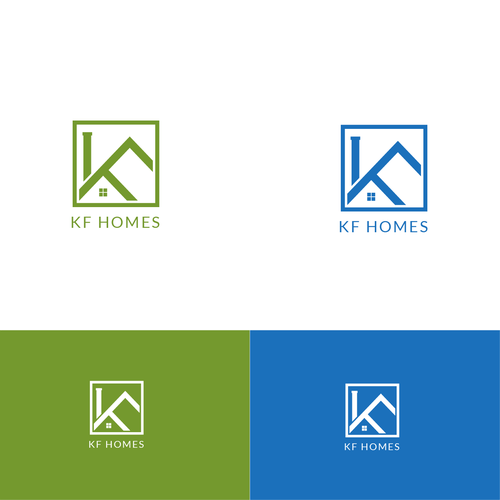 NEED A LOGO FOR HOME BUILDING COMPANY Design by Rusmanhadi