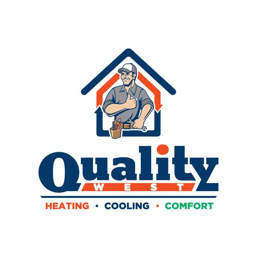 Design a Powerful Logo for Heating and Air Conditioning Company - more projects in future! Diseño de Freshinnet