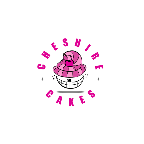 Logo for an Alice-In-Wonderland Inspired Bakery Design by rjo.studio