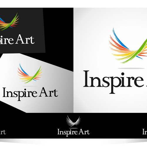 Create the next logo for Inspire Art デザイン by Allstring