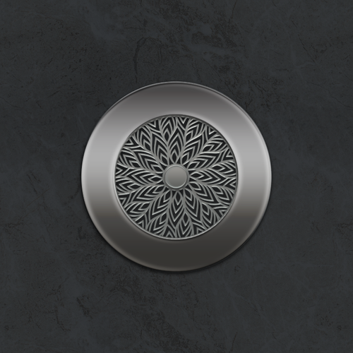 Design the holes pattern for a Shower Drain Design by BluefishStudios