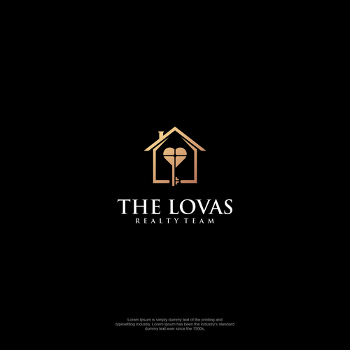 Elegant & Sophisticated Logo for Luxury Real Estate Team Diseño de wintras