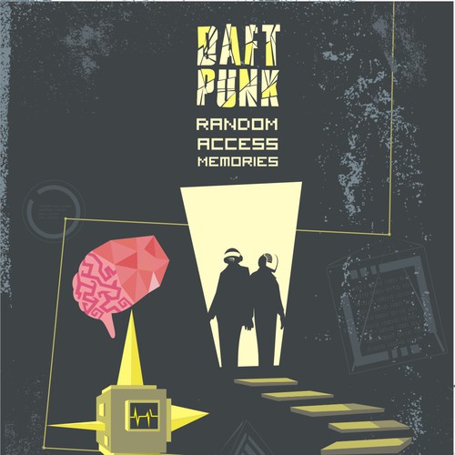 99designs community contest: create a Daft Punk concert poster Réalisé par maneka