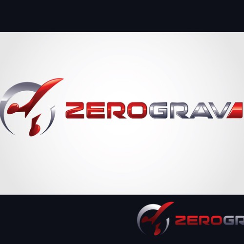 Nice, friendly logo for Zero Grav Design by deesigno